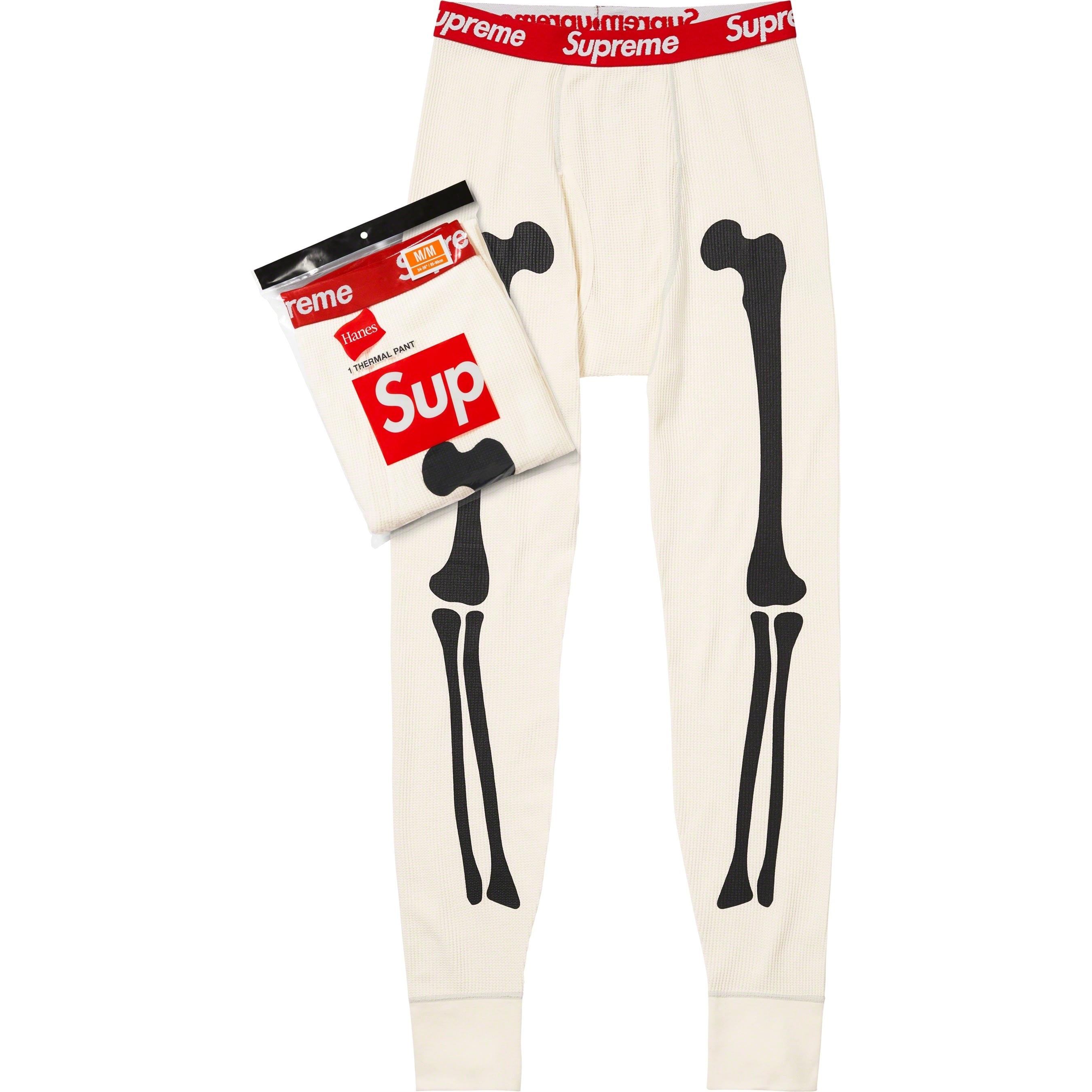 Supreme®/Hanes® Bones Thermal Pant (1 Pack) view 3